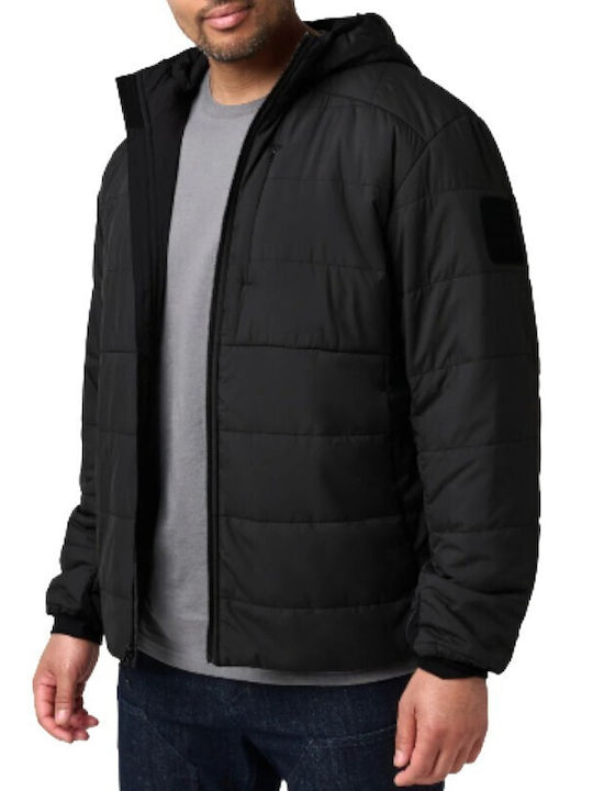 Jacke Puffer Black