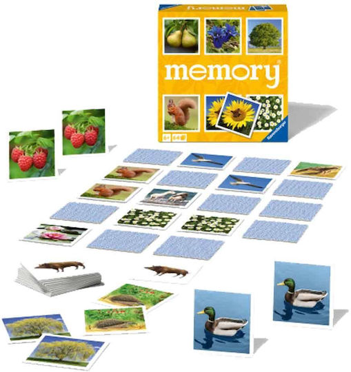 Настолна игра Memory 6+ години (EN) Ravensburger
