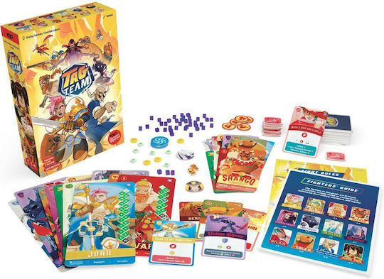 Brettspiel Tag Team für 2 Spieler Scorpion Masque