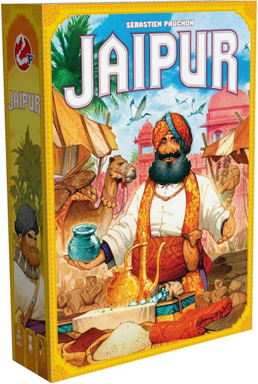 Επιτραπέζιο Παιχνίδι Jaipur για 2 Παίκτες 12+ Ετών (EN) Space Cowboys Games