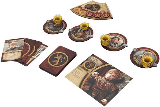 Board Game A Game Of Thrones: Ο Σιδερένιος Θρόνος for 3-5 Players 18+ Years Old Kaissa