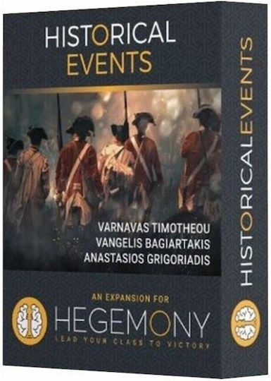 Разширение на играта Hegemony Historical Events за 1-4 играчи 14+ години (EN) Hegemonic Project Games