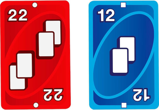 Brettspiel Uno Zero für 2-8 Spieler 7+ Jahre (EN) Mattel
