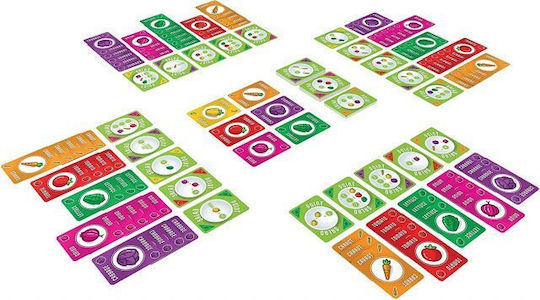 Board Game Point Salad Λαχανόκηπος for 2-6 Players 8+ Years Old Kaissa