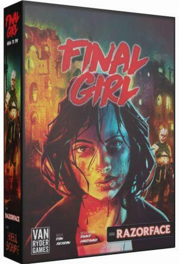 Επέκταση Παιχνιδιού Final Girl: Hell to Pay για 1 Παίκτη 14+ Ετών Van Ryder Games
