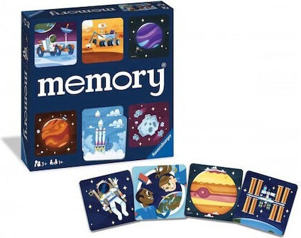 Board Game Memory Space for 1+ Players 3+ Years Old (EN) Ravensburger
