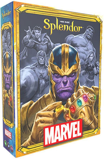 Joc de Societate Splendor Marvel pentru 2-4 Jucători 12+ Ani (EN) Asmodee