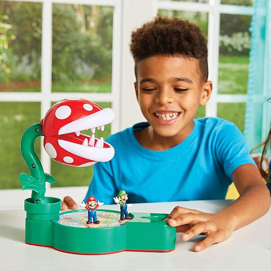 Board Game Super Mario Piranha Plant Escape for 2-4 Players 4+ Years Old (EN) Epoch Toys