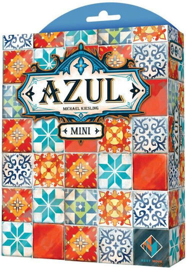 Επιτραπέζιο Παιχνίδι Azul Mini για 2-4 Παίκτες 8+ Ετών Kaissa