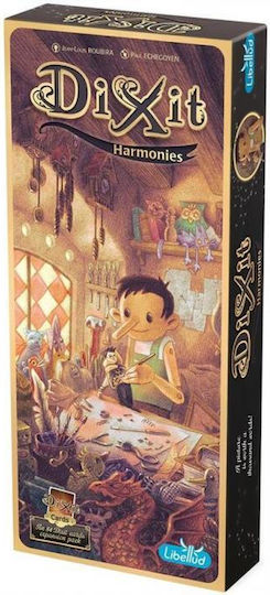 Game Expansion Dixit 8 Harmonies for 3-6 Players 8+ Years Old Kaissa