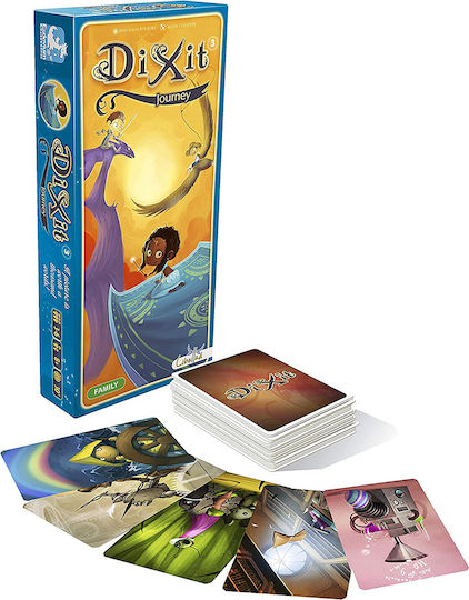 Game Expansion Dixit 3 - Journey for 3-6 Players 8+ Years Old Kaissa