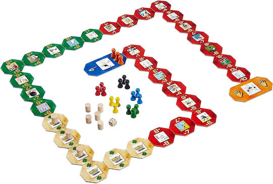 Brettspiel Verflixxt – Έτσι Είναι Η Ζωή für 2-6 Spieler 8+ Jahre Kaissa