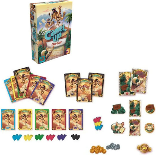 Board Game Camel Up for 2-6 Players 8+ Years Old (EN) Kaissa