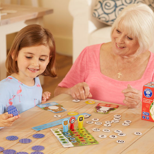 Board Game Number - Bears for 1-4 Players 5+ Years Old (EN) Orchard