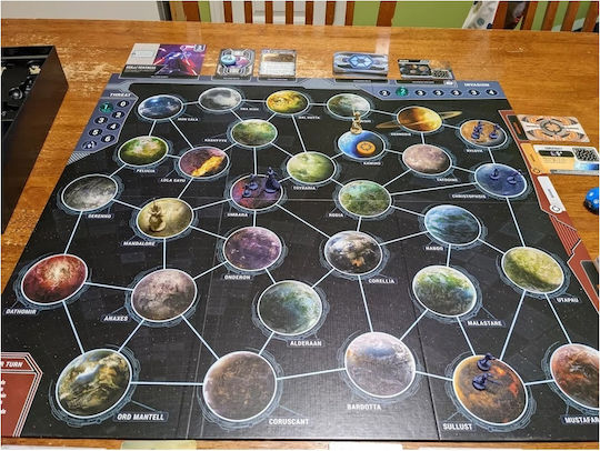 Επιτραπέζιο Παιχνίδι Star Wars: The Clone Wars (Pandemic System) για 1-5 Παίκτες 14+ Ετών (EN) Z-Man Games
