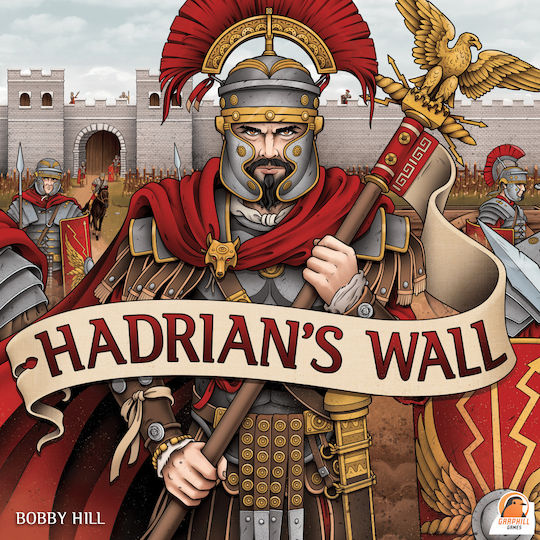 Επιτραπέζιο Παιχνίδι Hadrian's Wall για 1-6 Παίκτες 12+ Ετών (EN) Renegade Game Studios