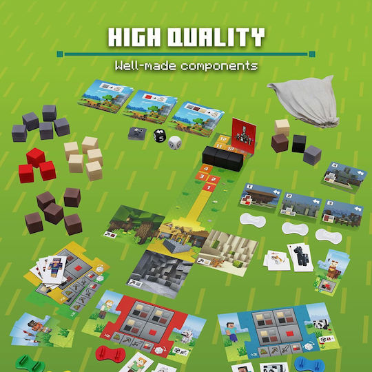 Настолна игра Minecraft: Heroes of the Village за 2-4 играчи 7+ години (EN) Ravensburger