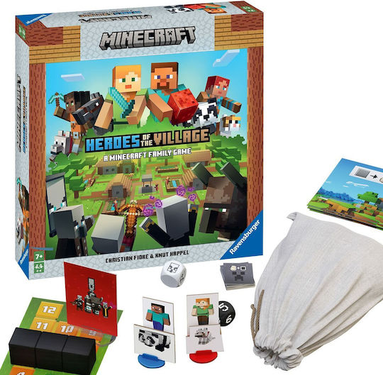 Настолна игра Minecraft: Heroes of the Village за 2-4 играчи 7+ години (EN) Ravensburger