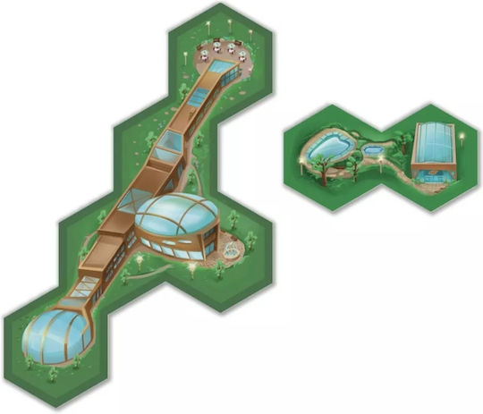 Game Expansion Ark Nova for 1-4 Players 14+ Years Old (EN) Feuerland Spiele