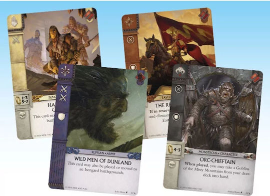 Επέκταση Παιχνιδιού War of the Ring: Fire and Swords για 2-4 Παίκτες 14+ Ετών (EN) Ares Games