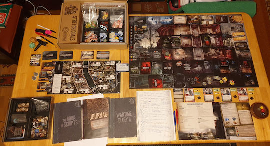 Επέκταση Παιχνιδιού This War of Mine: Days of the Siege για 1-6 Παίκτες 18+ Ετών (EN) Galakta