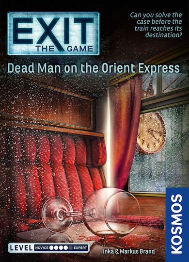 Board Game Exit: The Game - Dead Man on the Orient Express for 1-4 Players 10+ Years Old 694029 (EN) Kosmos