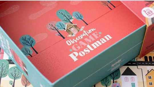 Επιτραπέζιο Παιχνίδι Postman Game για 1+ Παίκτες 3+ Ετών (EN) Londji