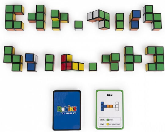 Board Game Rubik's Cube for 1-2 Players 7+ Years Old (EN) Spin Master
