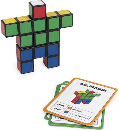 Board Game Rubik's Cube for 1-2 Players 7+ Years Old (EN) Spin Master