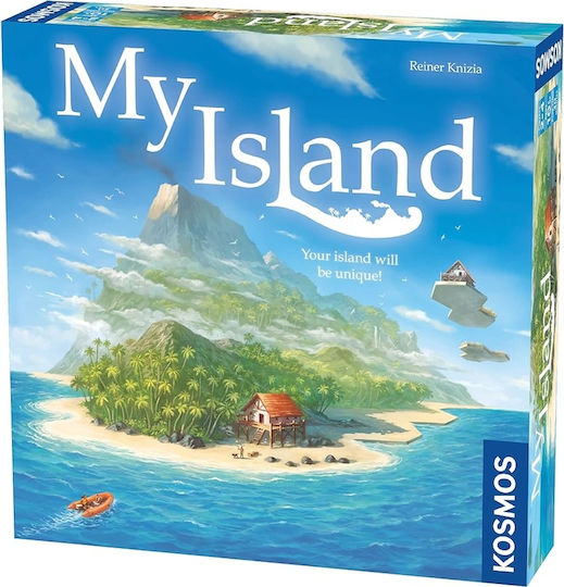 Επιτραπέζιο Παιχνίδι My Island για 2-4 Παίκτες 10+ Ετών (EN) Kosmos