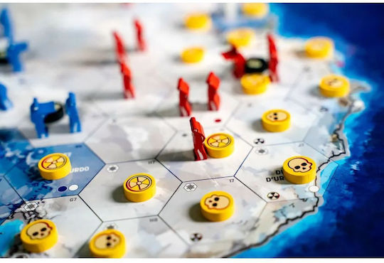 Brettspiel Meltwater für 2 Spieler 14+ Jahre (EN) Capstone Games