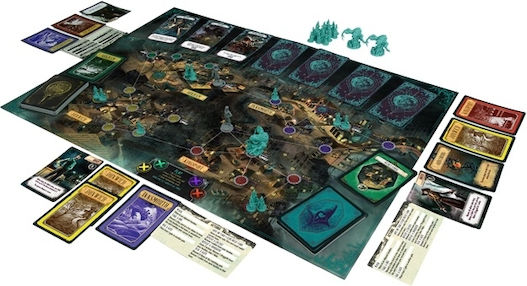 Επιτραπέζιο Παιχνίδι Pandemic: Reign of Cthulhu για 2-4 Παίκτες 14+ Ετών (EN) Z-Man Games