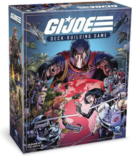 Επιτραπέζιο Παιχνίδι GI Joe Deck Building για 1-4 Παίκτες 13+ Ετών (EN) Renegade Game Studios