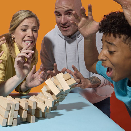 Board Game Jenga for 1+ Players 6+ Years Old Hasbro