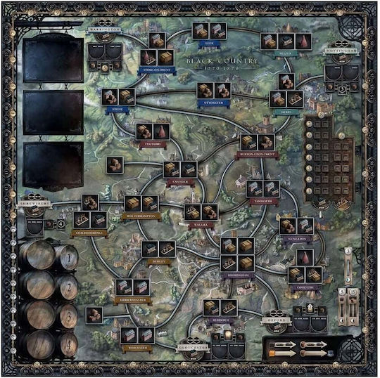 Brettspiel Brass Birmingham für 2-4 Spieler 14+ Jahre 402ROX (EN) Roxley