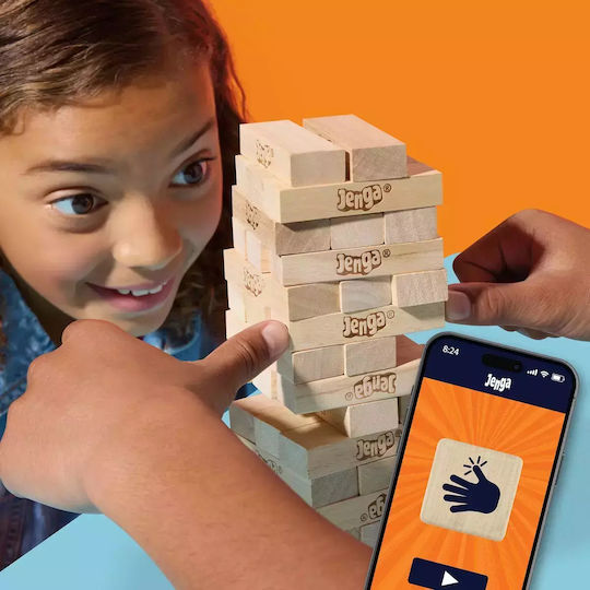 Board Game Jenga for 1+ Players 6+ Years Old Hasbro