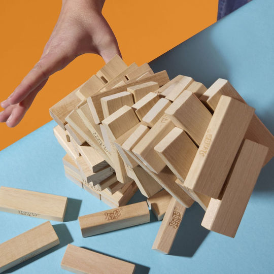Board Game Jenga for 1+ Players 6+ Years Old Hasbro