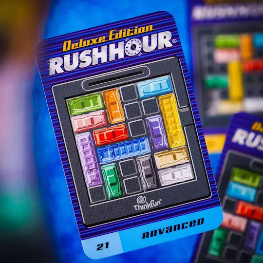 Brettspiel Rush Hour Deluxe Edition für 1 Spieler 8+ Jahre (EN) Think Fun