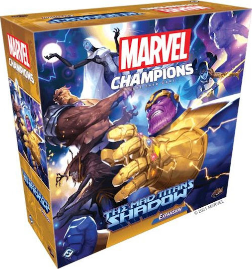 Επέκταση Παιχνιδιού Marvel Champions The Mad Titan's Shadow για 1-4 Παίκτες 14+ Ετών (EN) Fantasy Flight