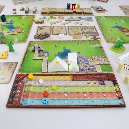 Настолна игра World Wonders за 1-5 играчи 12+ години (EN) Arcane Wonders