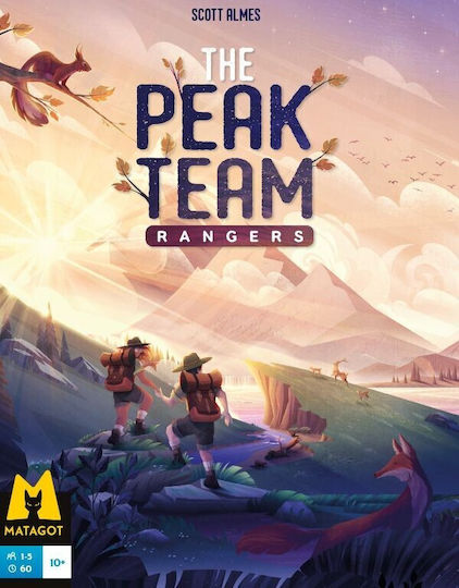 Επιτραπέζιο Παιχνίδι The Peak Team για 1-5 Παίκτες 10+ Ετών (EN) Matagot