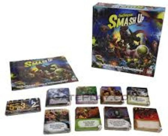 Επιτραπέζιο Παιχνίδι Smash Up για 2-4 Παίκτες 12+ Ετών (EN) Alderac