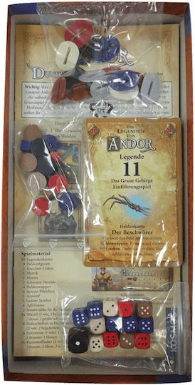 Game Expansion Legends of Andor Dark Heroes for 5-6 Players 12+ Years Old (EN) Kosmos