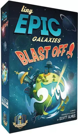 Board Game Tiny Epic Galaxies BLAST OFF! for 2-4 Players 9+ Years Old (EN) Gamelyn