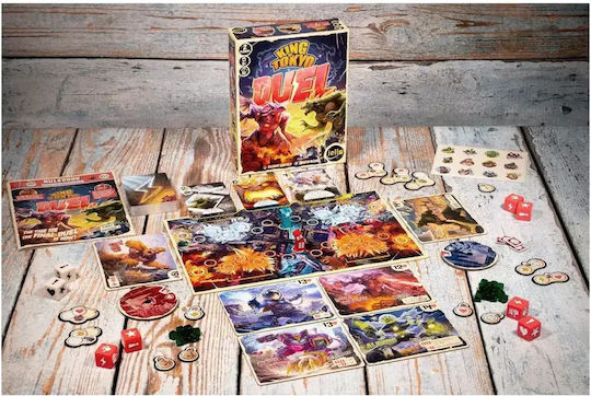 Board Game King of Tokyo: Duel for 2 Players 8+ Years Old (EN) Iello
