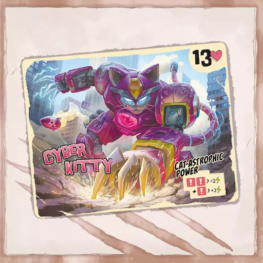 Board Game King of Tokyo: Duel for 2 Players 8+ Years Old (EN) Iello
