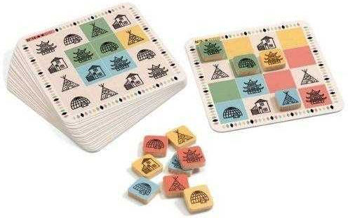 Επιτραπέζιο Παιχνίδι Crazy Sudoku για 1 Παίκτη 3+ Ετών (EN) Djeco
