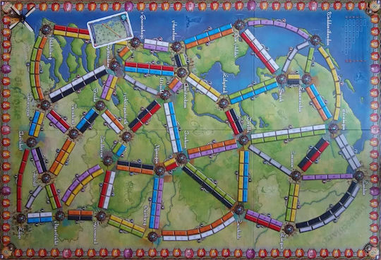 Spiel Erweiterung Ticket to Ride: Ολλανδία für 2-5 Spieler 8+ Jahre (EN) Days of Wonder