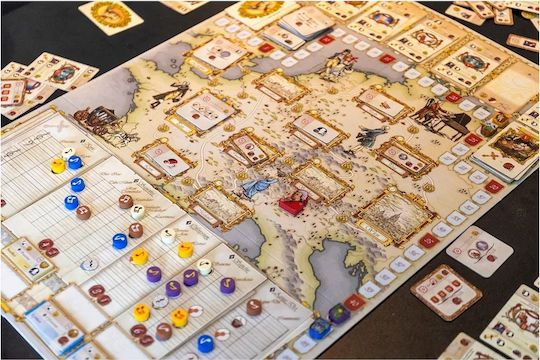 Board Game Lacrimosa for 1-4 Players 14+ Years Old (EN) Devir