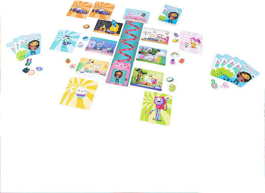 Board Game Gabby's Dollhouse Match-ical Game for 2 Players 5+ Years Old (EN) Spin Master
